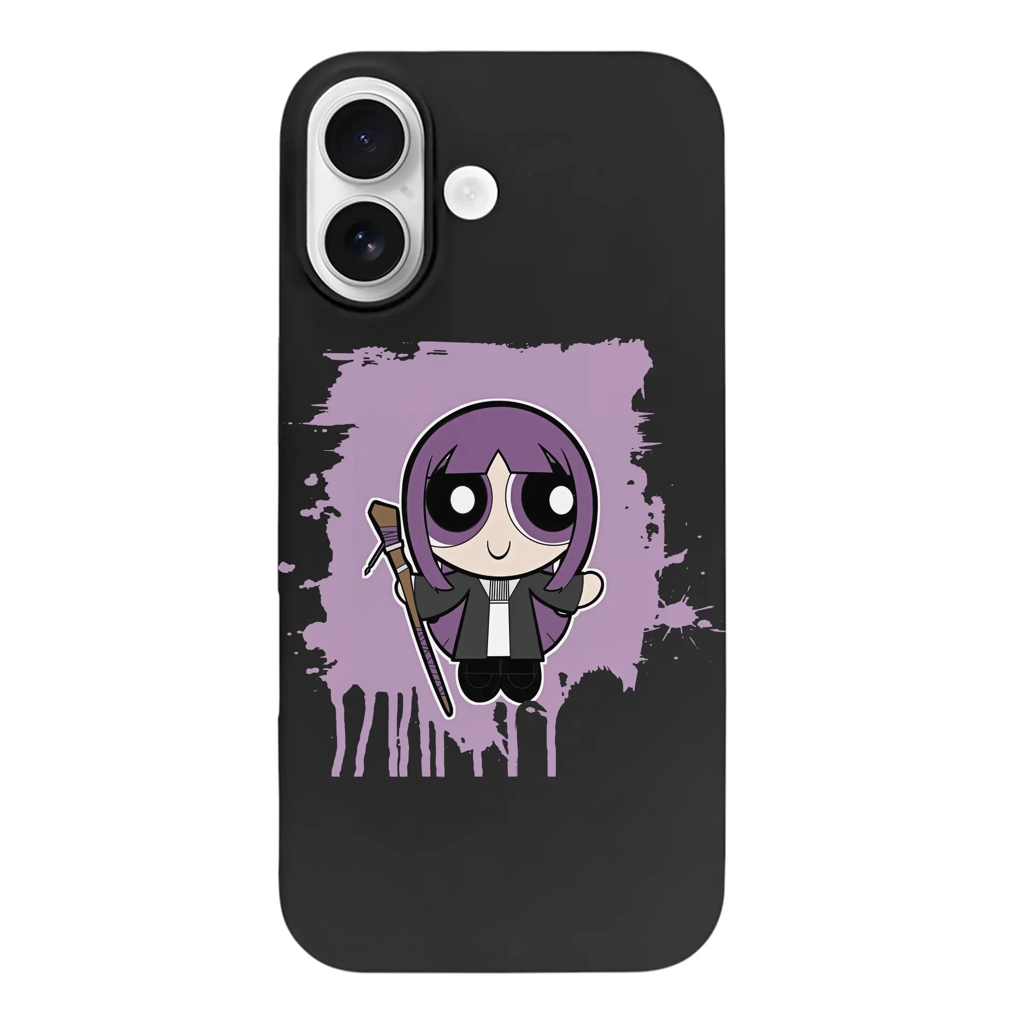 葬送のフリーレン（Frieren） グッズ,フェルン（Fern） - iPhone 17 シリーズ シリコンケース 薄型 耐衝撃 指紋防止 ソフトタッチカバー 精密フィット 傷防止 保護ケース iPhone 17/17 Air/17 Pro/17 Pro Max 対応